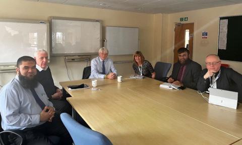 Andrew Mitchell MP visits Sutton Coldfield Job Centre