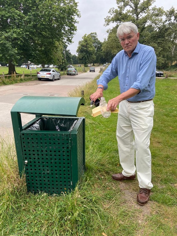 Andrew Mitchell MP visits Sutton Park