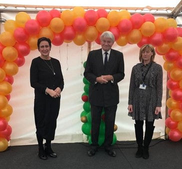 Andrew Mitchell visits Trinity Specialist College 