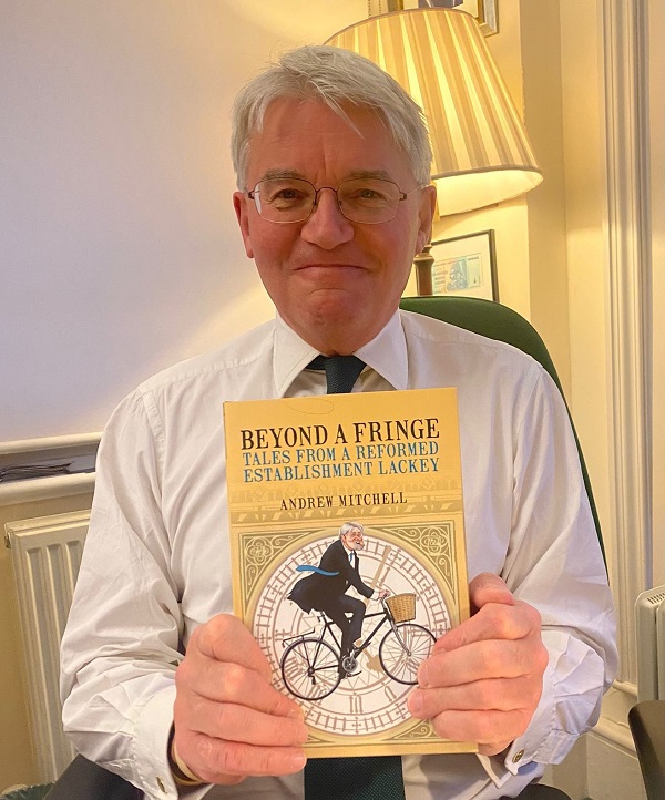 Andrew Mitchell MP: Beyond a Fringe book