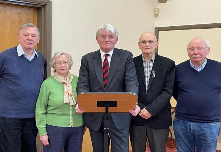 Andrew Mitchell MP speaks to the Royal Sutton Coldfield Civic Society 