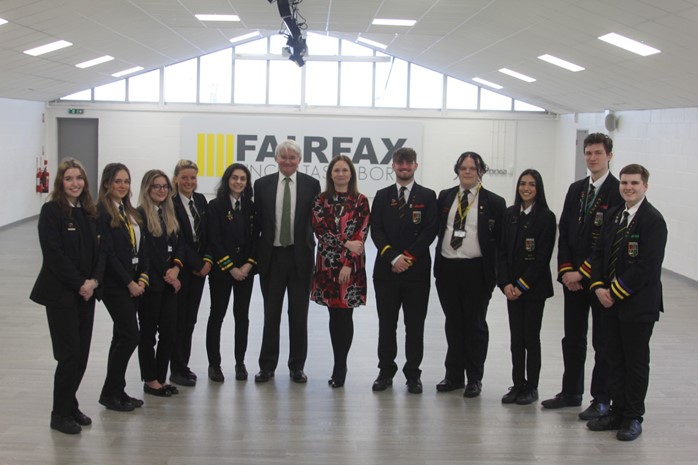 Andrew Mitchell MP visits Fairfax School