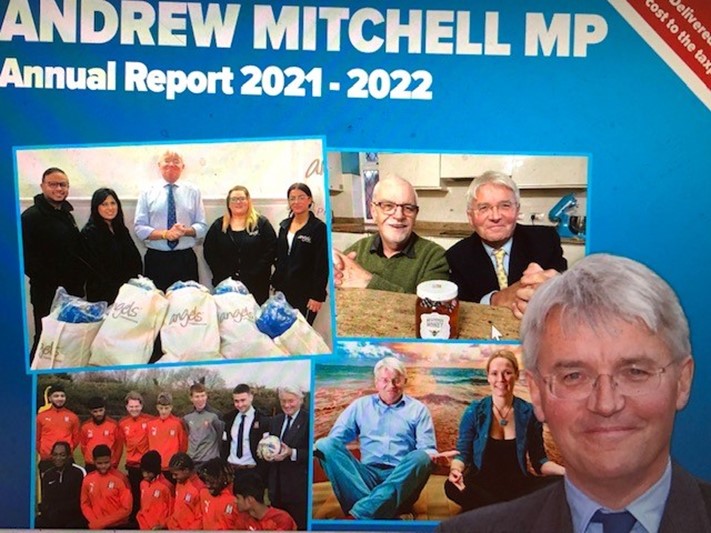 Andrew Mitchell Annual Report 2022