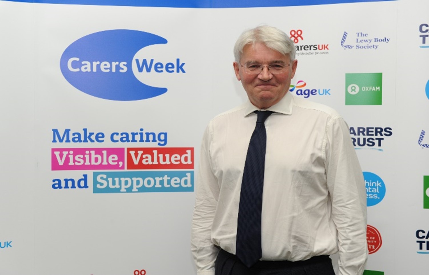 Andrew Mitchell MP - Carers Week 2022