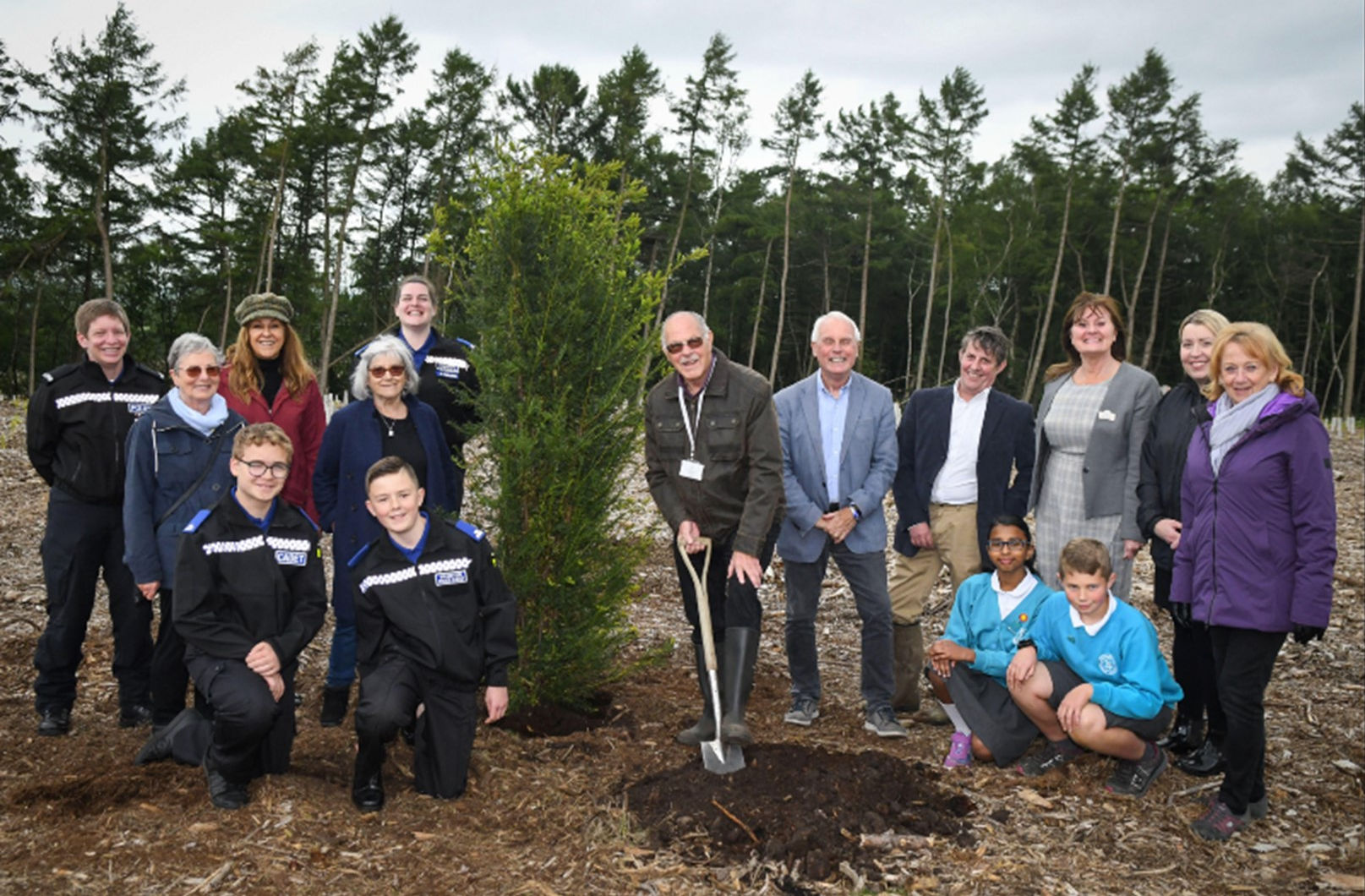 Sutton Trust Tree Planting