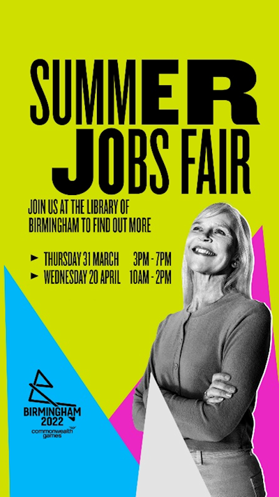 Jobs Fair Poster