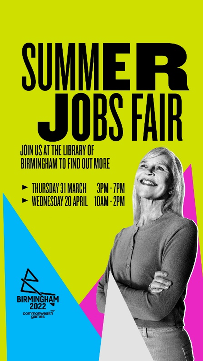 Jobs Fair Poster