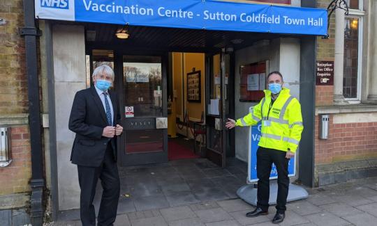 Sutton Coldfield Vaccination Centre