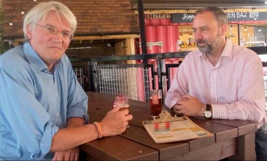 Andrew Mitchell MP visits the Brewhouse & Kitchen