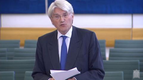 Andrew Mitchell MP speaking in a Westminster Hall debate