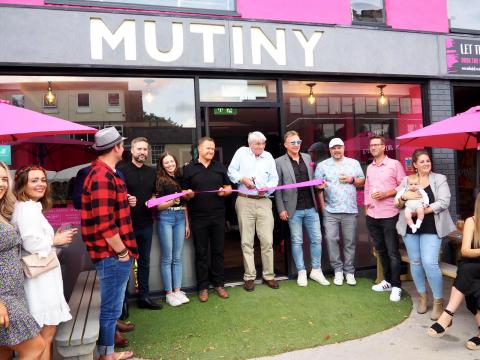 Mutiny Loft official opening