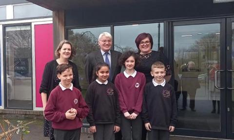 Andrew Mitchell MP visits Sutton Park Primary School