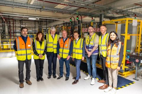 Andrew Mitchell MP and West Midlands Mayor Andy Street visit Amazon